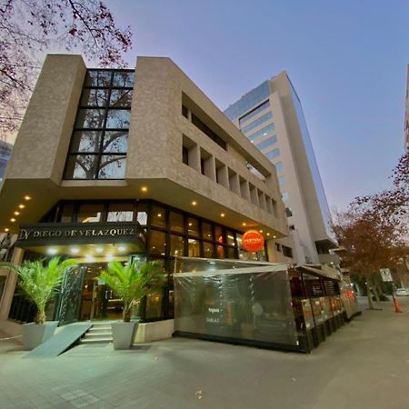 Hotel Diego De Velazquez Santiago Exterior foto