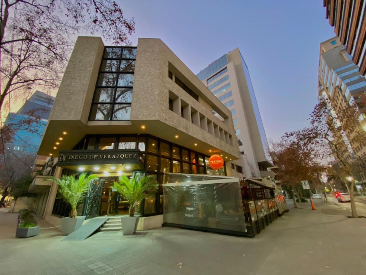 Hotel Diego De Velazquez Santiago Exterior foto