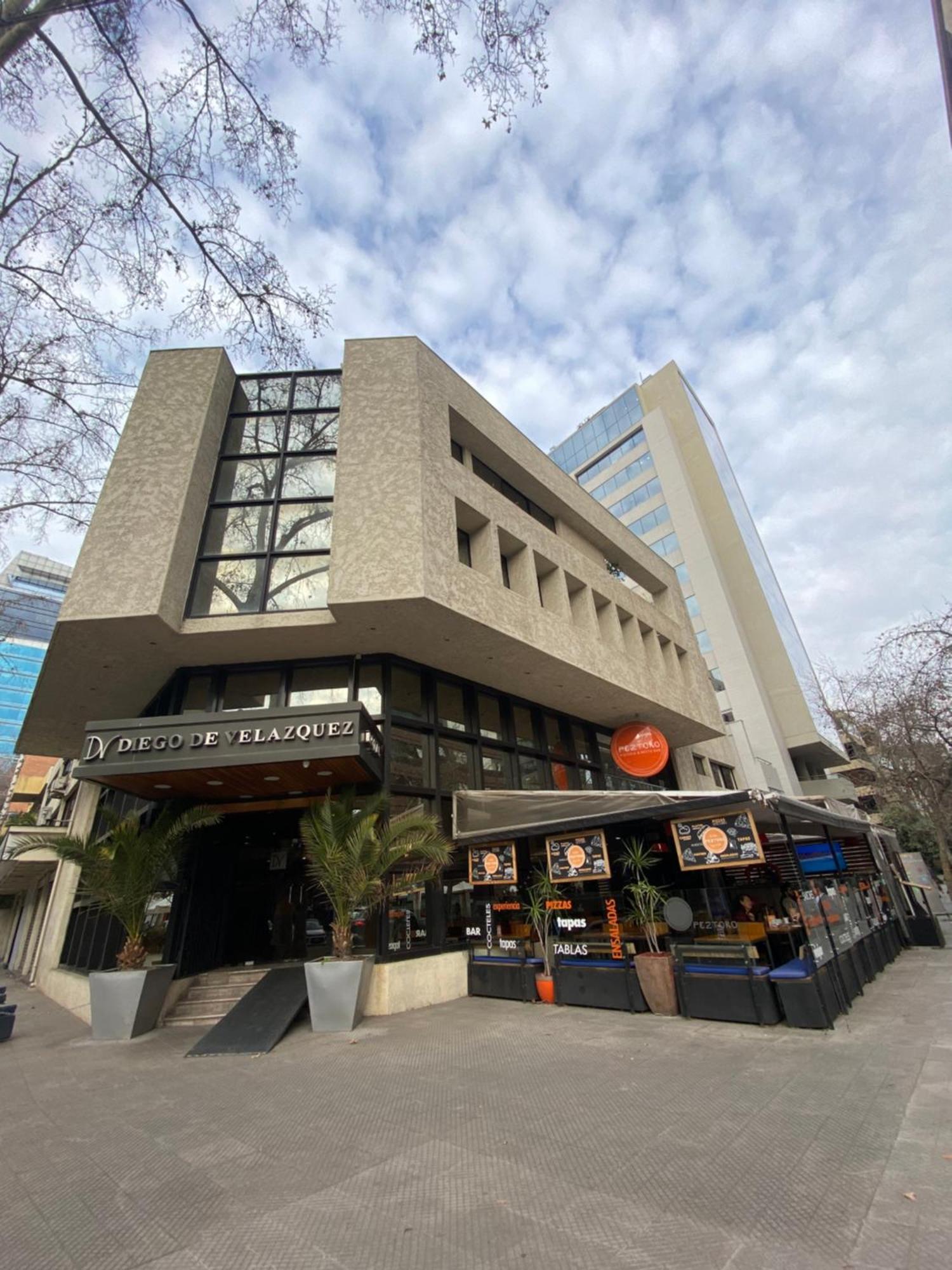 Hotel Diego De Velazquez Santiago Exterior foto