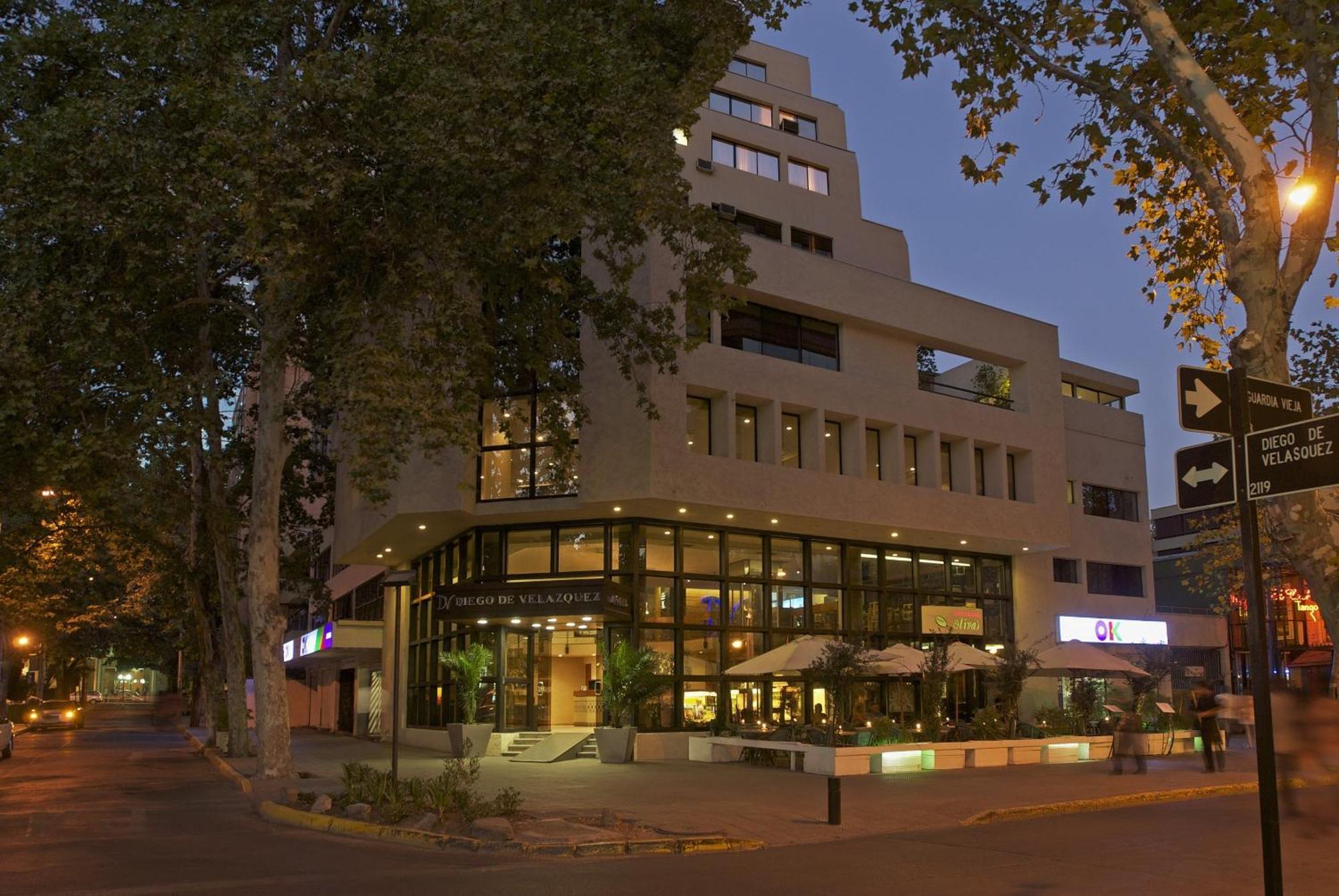 Hotel Diego De Velazquez Santiago Exterior foto